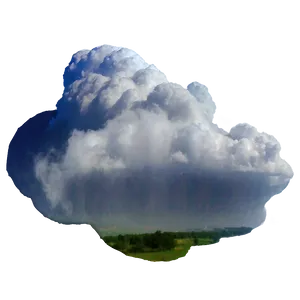 Transparent Cloud Overlay PNG 05252024