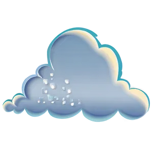 Transparent Cloud Vector PNG 05252024 PNG