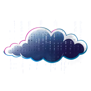 Transparent Cloud Vector PNG 06262024