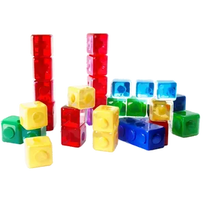 Transparent Colored Building Blocks PNG Umt82