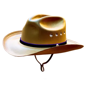 Transparent Cowboy Hat Icon Png 05262024 PNG image