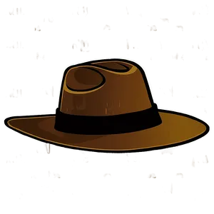 Transparent Cowboy Hat Outline Png 3 PNG image