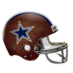 Transparent Cowboys Helmet Png 06292024 PNG image