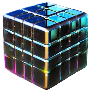 Transparent Cube PNG 05242024