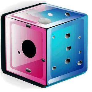Transparent Cube PNG Ewa37