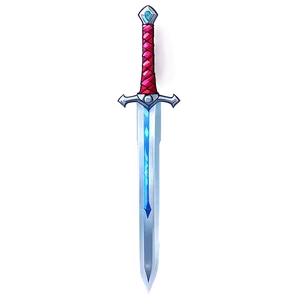 Transparent Diamond Sword PNG Dgn