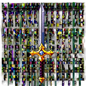 Transparent Diamond Sword Png Uii PNG image