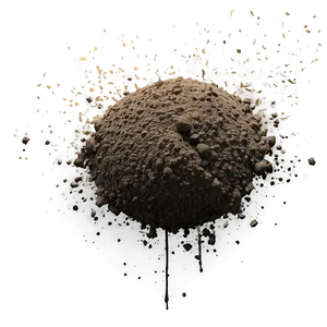Transparent Dirt Splatter PNG 05042024 PNG