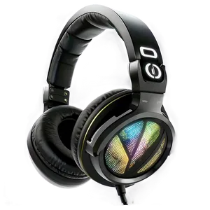 Transparent Dj Headphones PNG Xut