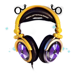 Transparent Dj Headphones PNG Yvx