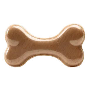 Transparent Dog Bone PNG 05252024