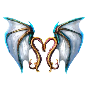 Transparent Dragon Wings Png 06122024 PNG image