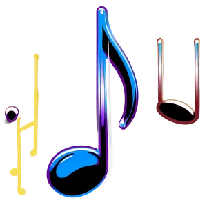 Transparent Eighth Note Png 87 PNG image