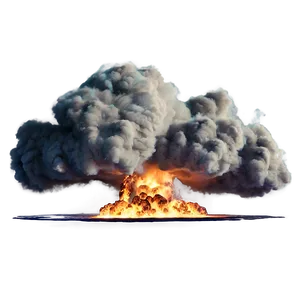 Transparent Explosion Smoke Png Rgm94 PNG image