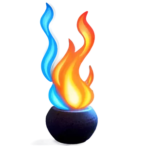 Transparent Fire Art PNG 59 PNG