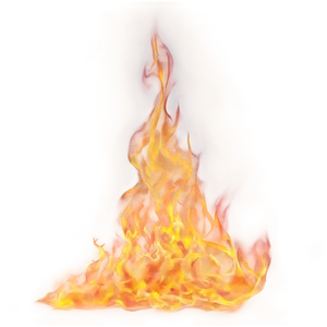 Transparent Fire Background For Design PNG Bad PNG