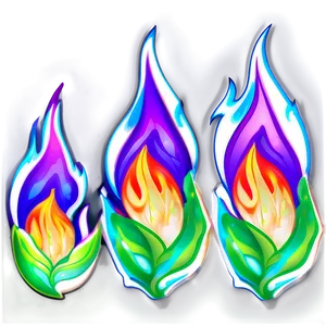 Transparent Fire Clipart PNG 58 PNG