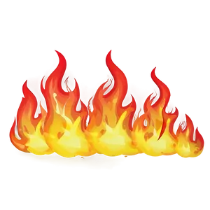 Transparent Fire Clipart PNG Mvf42 PNG