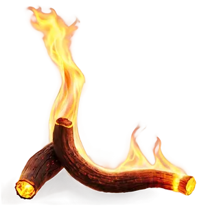 Transparent Fire Drawing PNG 05262024