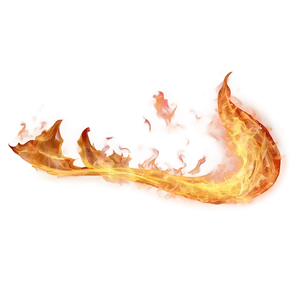 Transparent Fire Effect For Editing PNG Npu11 PNG