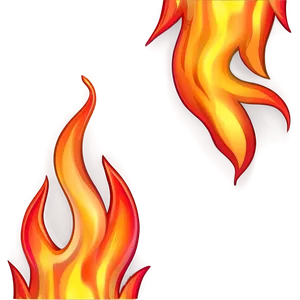 Transparent Fire Emoji Png 05262024 PNG image