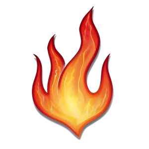 Transparent Fire Flames Clipart PNG 28 PNG
