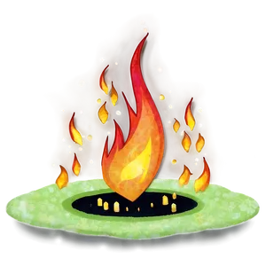 Transparent Fire Gif Png Pll PNG image