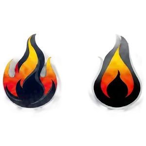 Transparent Fire Icon PNG 05262024
