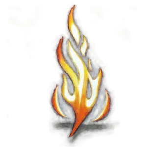 Transparent Fire Icon PNG 05262024