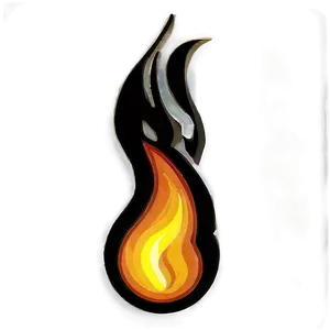 Transparent Fire Icon PNG Vrh47