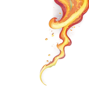 Transparent Fire Illustration PNG 05262024 PNG
