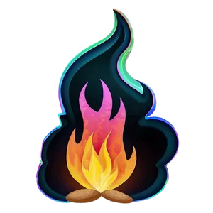 Transparent Fire Illustration PNG Mbi31 PNG