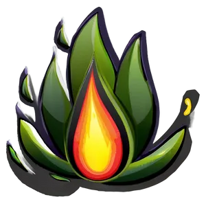 Transparent Fire Illustration PNG Opl