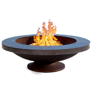 Transparent Fire Pit PNG 05262024