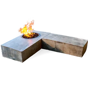 Transparent Fire Pit PNG 05262024 PNG