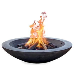 Transparent Fire Pit PNG Aio PNG