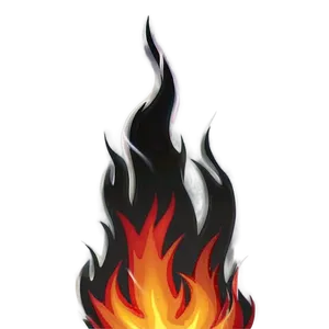 Transparent Fire Vector PNG 78