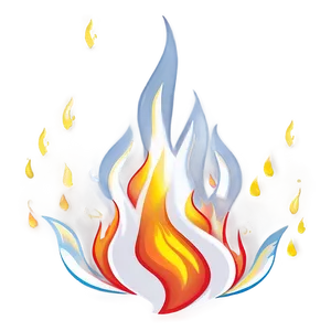 Transparent Fire Vector Png Bjw PNG image