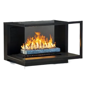Transparent Fireplace PNG Qdc43 PNG