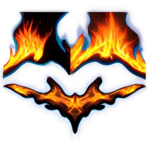 Transparent Flames Overlay Png Pap PNG image