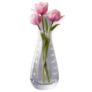 Transparent Flower Vase PNG Bfk
