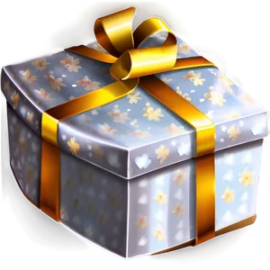 Transparent Gift Box PNG 05252024