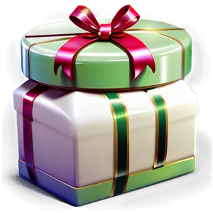 Transparent Gift Box PNG 05252024