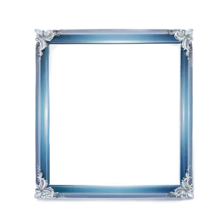 Transparent Glass Picture Frame Png Nip91 PNG image