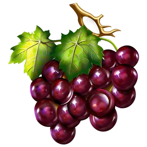 Transparent Grapes PNG Sjm94