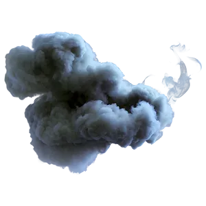 Transparent Grey Smoke Png 06272024 PNG image