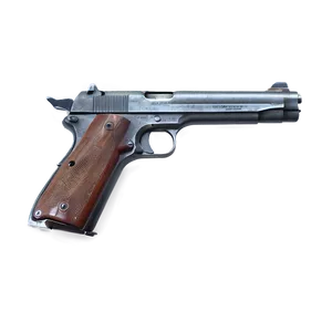 Transparent Gun Drawing PNG 05252024