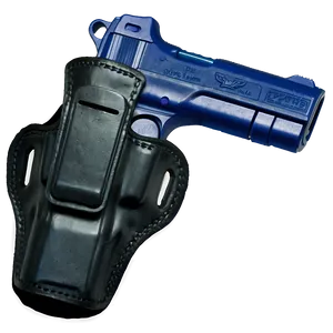 Transparent Gun Holster PNG Qdn