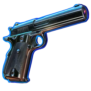 Transparent Gun Outline PNG 05252024 PNG