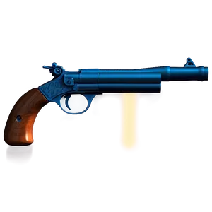 Transparent Gun Outline PNG 05252024